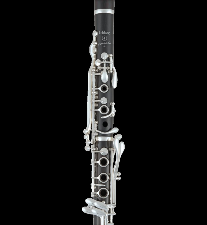 Photo New Leblanc LC511S Serenade II Grenadilla Wood Bb Clarinet