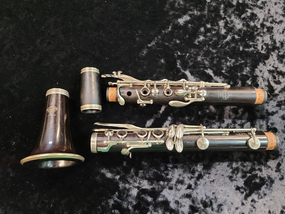 Photo 'Golden Era' Buffet R13 A Clarinet with Nickel Keys #113343