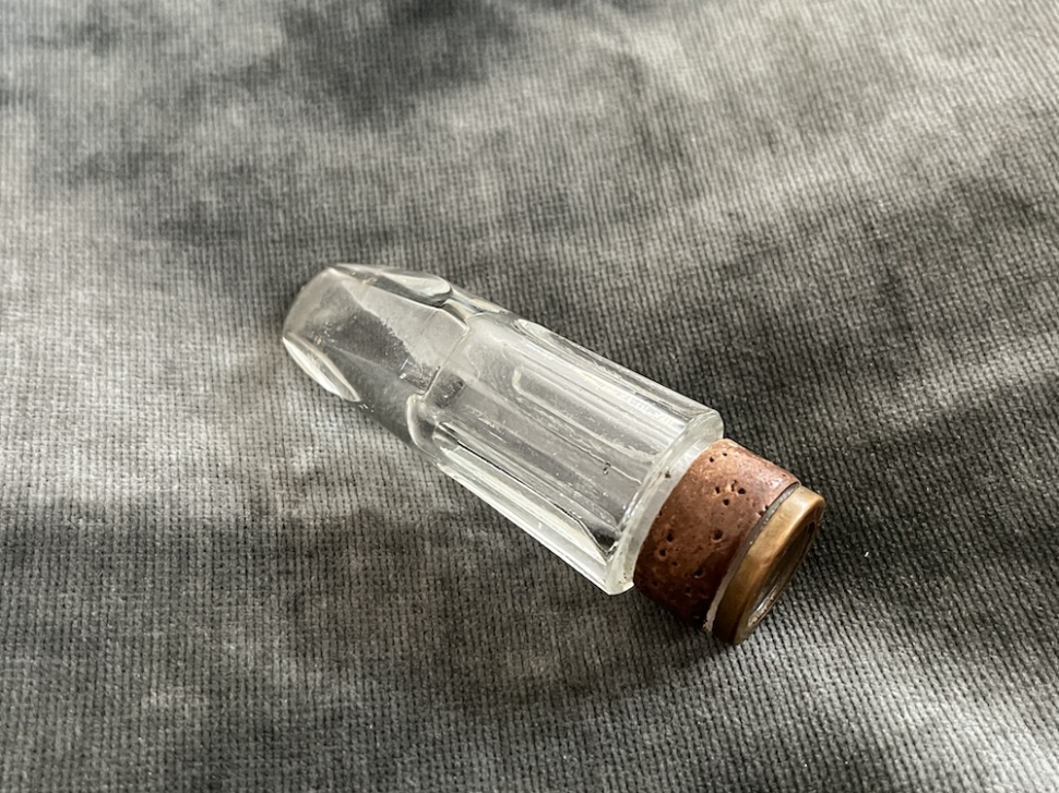 Photo Vintage O'Brien Crystal Bb Clarinet Mouthpiece - Measures .035