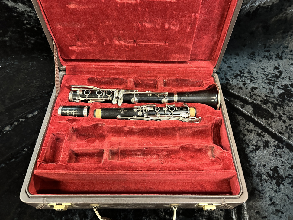 Photo Buffet Crampon R13 A Clarinet, Serial #95827 – 1960's