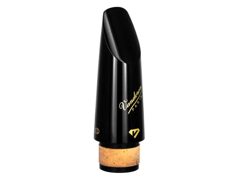 Photo New Vandoren Paris Black Diamond Series 13 Bb Clarinet Mouthpiece