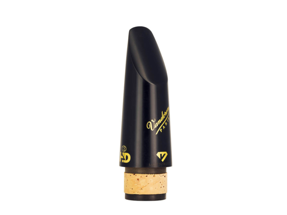 Photo New Vandoren Paris Black Diamond High Density Series 13 Bb Clarinet Mouthpiece