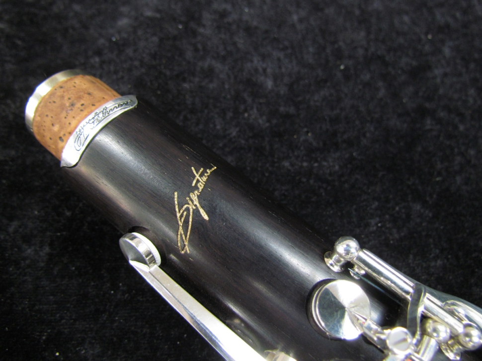 NEW! Selmer Paris Signature Evolution Bb Clarinet | Clarinetquest ...