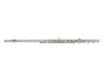 Photo New Yamaha YFL-687 Series Sterling Silver Professional Flute with In-Line G