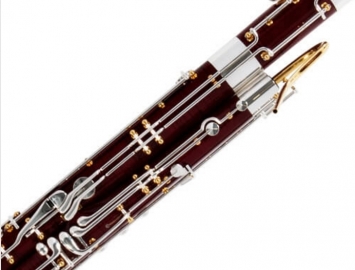 Photo NEW Fox Professional Model 680 Bassoon