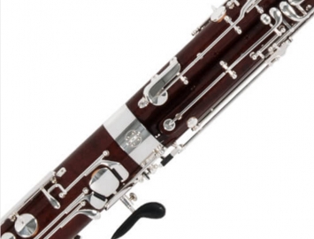 Photo NEW Fox Renard Model 240 Artist Maple Short Bore Bassoon