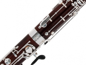 Photo NEW Fox Renard Model 222 Entry-Level All Maple Bassoon