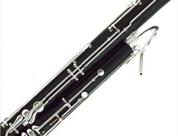 Photo NEW Fox Renard Model 41 Polypropylene Bassoon