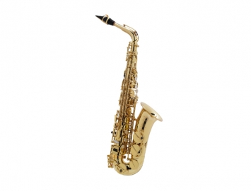 Photo New Selmer Paris AXOS Professional Alto Sax in Gold Lacquer