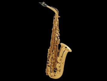 Photo New Selmer SA80 Serie II Jubilee Series Alto Saxophone in Gold Plate