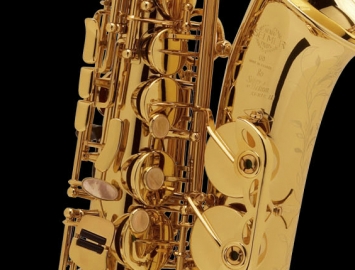 Photo New Selmer SA80 Serie II Jubilee Series Alto Saxophone in Gold Plate