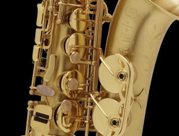 Photo New Selmer SA80 Serie II Jubilee Series Alto Saxophone in Matte Finish