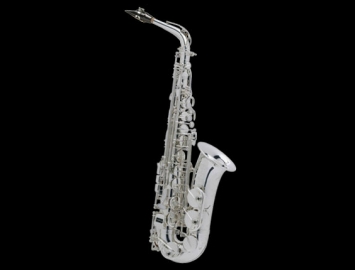 Photo New Selmer SA80 Serie II Jubilee Series Alto Saxophone in Silver Plate