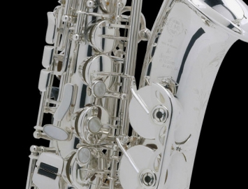 Photo New Selmer SA80 Serie II Jubilee Series Alto Saxophone in Silver Plate