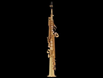 Photo New Selmer Serie III Jubilee Series Soprano Saxophone in Gold Plate