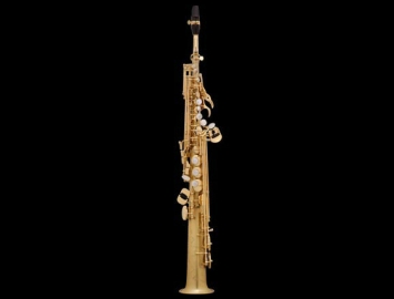 Photo New Selmer Serie III Jubilee Series Soprano Saxophone in Matte Finish