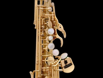 Photo New Selmer Serie III Jubilee Series Soprano Saxophone in Matte Finish