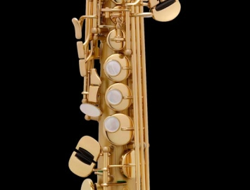 Photo New Selmer Serie III Jubilee Series Soprano Saxophone in Matte Finish