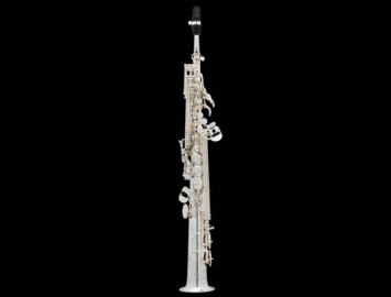 Photo New Selmer Serie III Jubilee Series Soprano Saxophone in Silver Plate