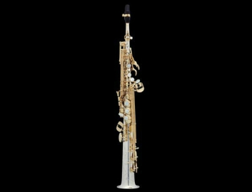 Photo New Selmer Serie III Jubilee Series Soprano Saxophone in Sterling Silver