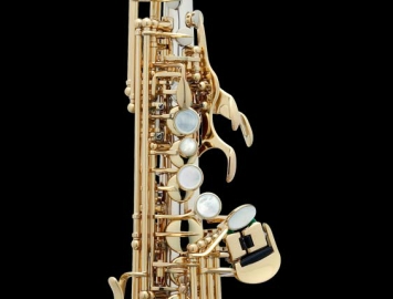 Photo New Selmer Serie III Jubilee Series Soprano Saxophone in Sterling Silver