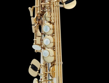 Photo New Selmer Serie III Jubilee Series Soprano Saxophone in Sterling Silver