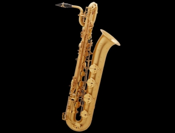 Photo New Selmer SA 80 Serie II Jubilee Series Baritone Saxophone in Matte Finish