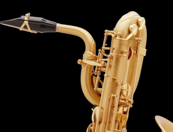 Photo New Selmer SA 80 Serie II Jubilee Series Baritone Saxophone in Matte Finish