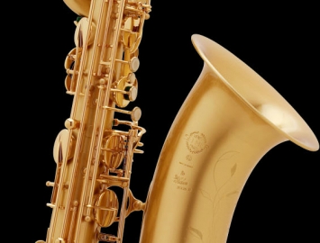 Photo New Selmer SA 80 Serie II Jubilee Series Baritone Saxophone in Matte Finish