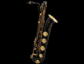 Photo New Selmer SA 80 Serie III Jubilee Series Baritone Sax in Black Lacquer