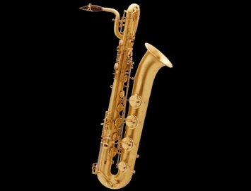 Photo New Selmer SA 80 Serie III Jubilee Series Baritone Sax in Matte Finish