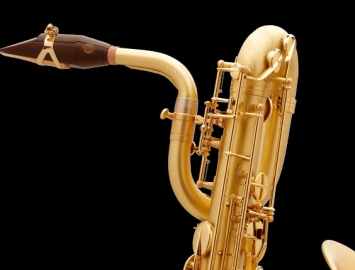 Photo New Selmer SA 80 Serie III Jubilee Series Baritone Sax in Matte Finish