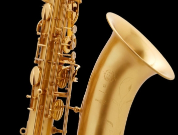 Photo New Selmer SA 80 Serie III Jubilee Series Baritone Sax in Matte Finish