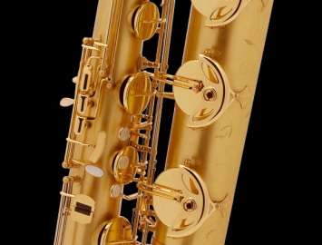 Photo New Selmer SA 80 Serie III Jubilee Series Baritone Sax in Matte Finish