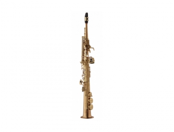 Photo New Yanagisawa SWO2 Series Bronze Soprano Saxophone