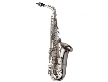 Photo New Yanagisawa AWO1 Series Professional Alto Sax in Silver Plate