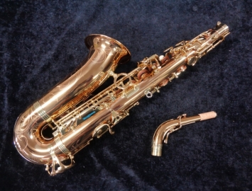 Photo New Yanagisawa AWO20 Series Bronze Pro Alto Saxophone