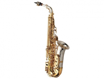 Photo New Yanagisawa AWO33 Professional Alto Sax with Sterling Silver Bell and Neck