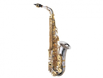 Photo New Yanagisawa AWO37 Professional Alto Sax in Full Sterling Silver