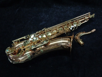 Photo New Yanagisawa TWO2 Series Bronze Tenor Saxophone