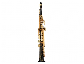 Photo New Yamaha Custom Z YSS-82ZB Soprano Sax in Black Lacquer