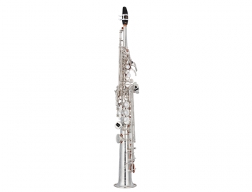 Photo New Yamaha Custom Z YSS-82ZS Soprano Sax in Silver Plate