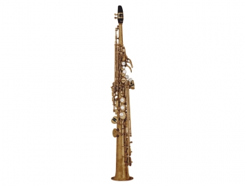 Photo New Yamaha Custom Z YSS-82ZU Unlacquered Soprano Sax