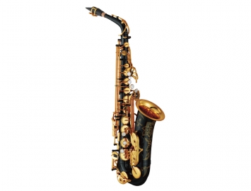 Photo New Yamaha Custom Z YAS-82Z IIB Alto Sax in Black Lacquer