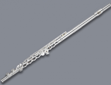 Photo New Tomasi Silver Light 09-SIB Silver Plated Open Hole Flute with Silver Headjoint