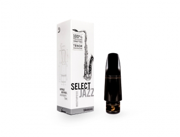 Photo New D'Addario Select Jazz Tenor Saxophone Mouthpieces