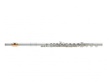 Photo New Yamaha YFL-677 Series Sterling Silver Professional Flute with Offset G