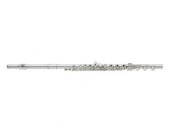 Photo New Yamaha YFL-677 Series Sterling Silver Professional Flute with Offset G