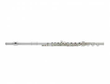 Photo New Yamaha YFL-777 Series Sterling Silver Professional Flute with Offset G