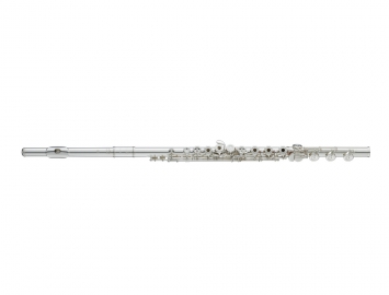 Photo New Yamaha YFL-777 Series Sterling Silver Professional Flute with Offset G